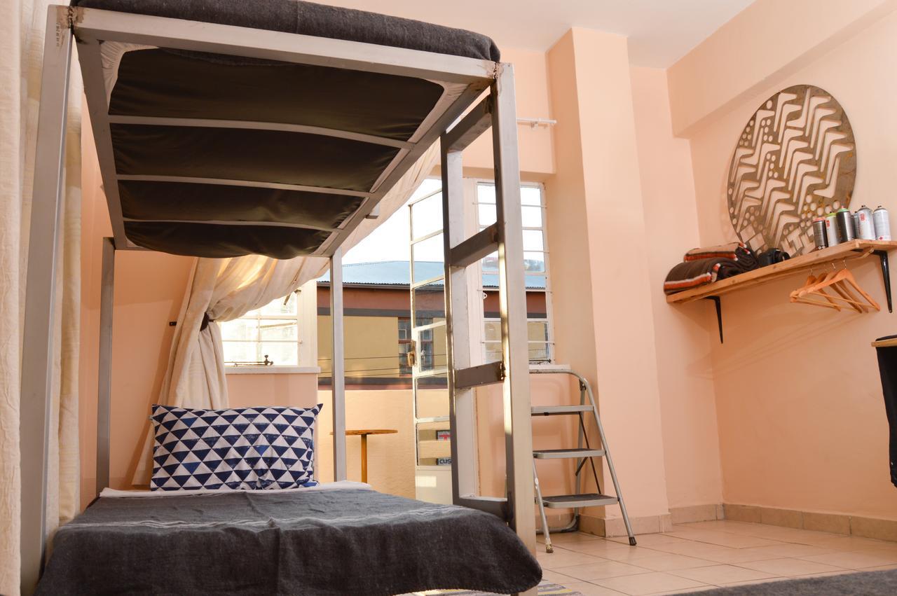 Hostel Urban Backpackers Johannesburg Exterior foto