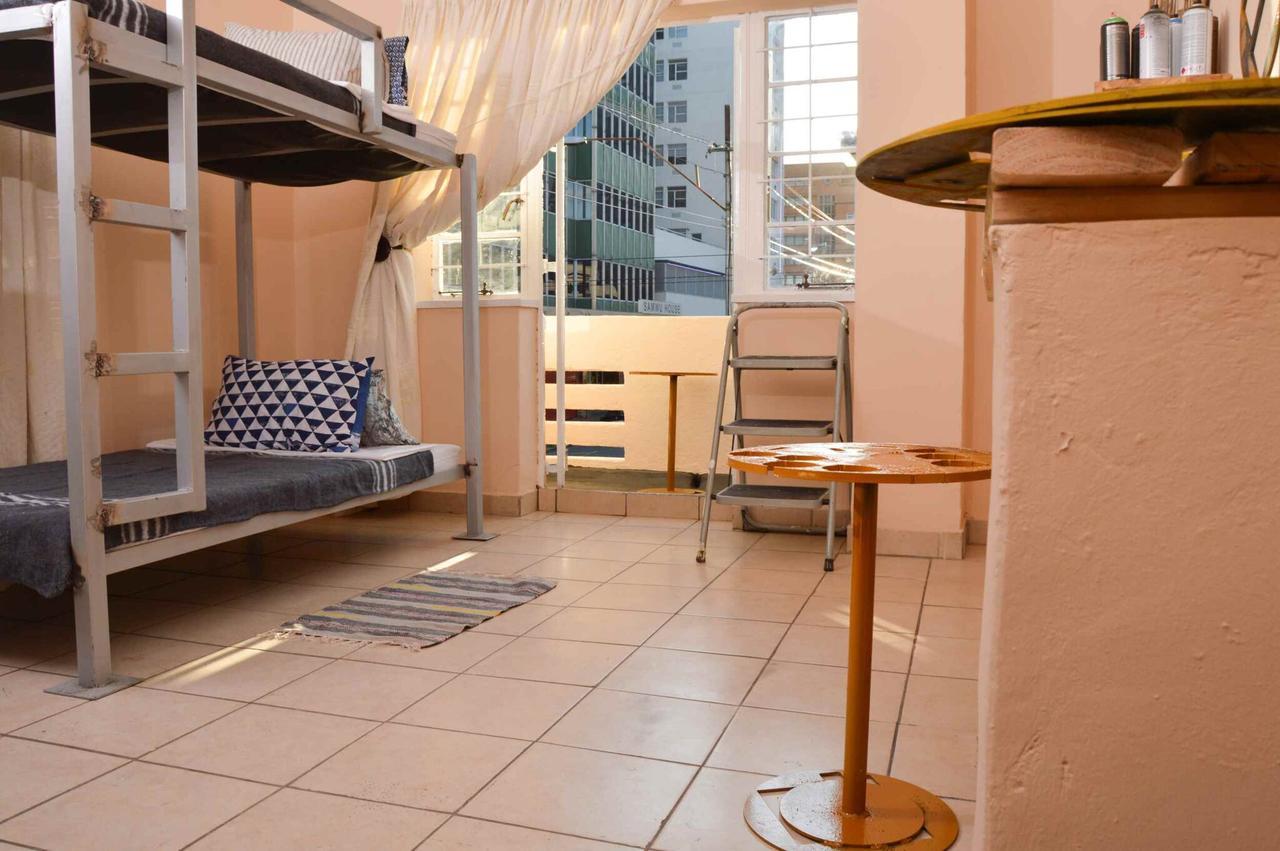 Hostel Urban Backpackers Johannesburg Exterior foto