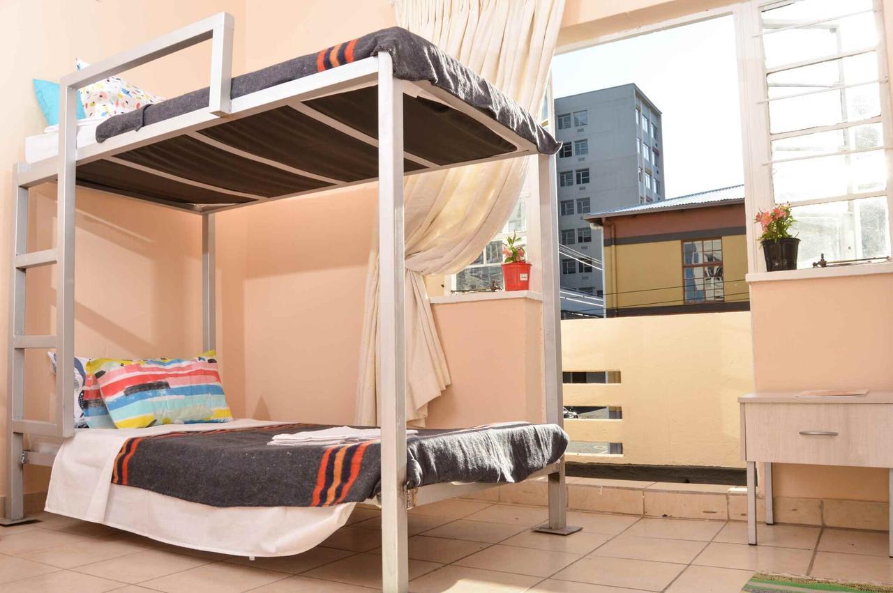 Hostel Urban Backpackers Johannesburg Exterior foto