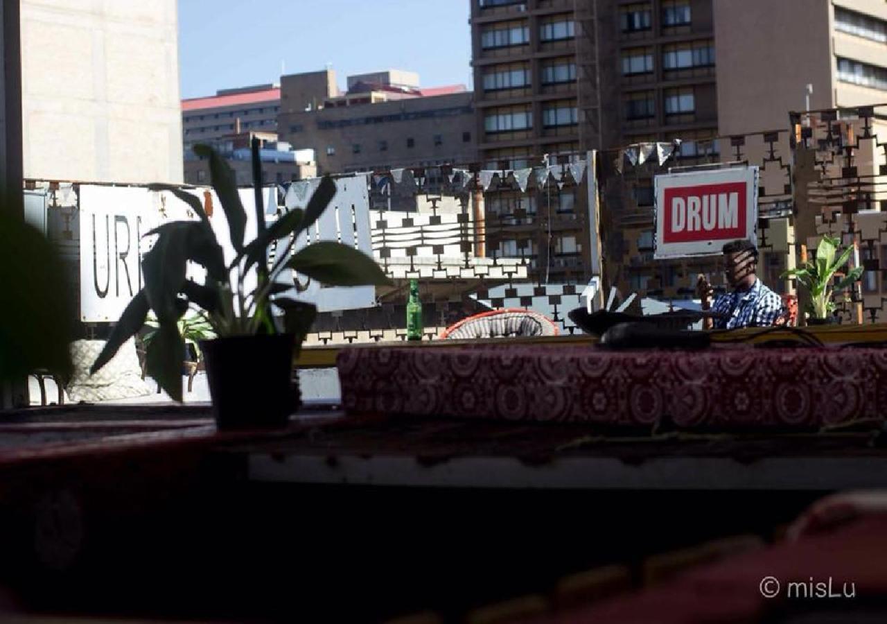 Hostel Urban Backpackers Johannesburg Exterior foto