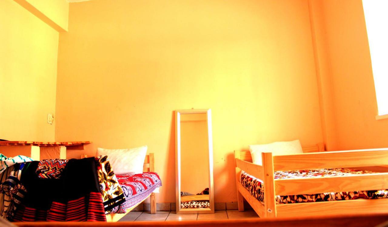 Hostel Urban Backpackers Johannesburg Exterior foto