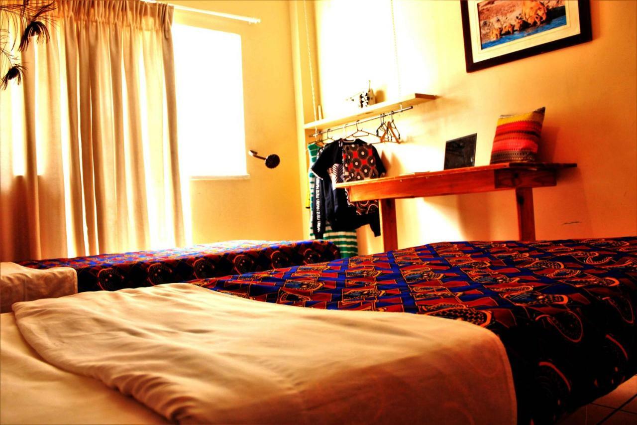 Hostel Urban Backpackers Johannesburg Exterior foto