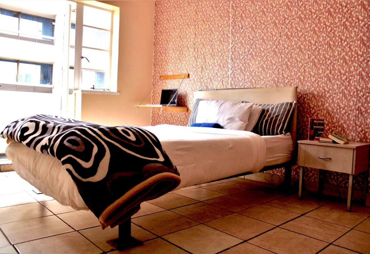 Hostel Urban Backpackers Johannesburg Exterior foto