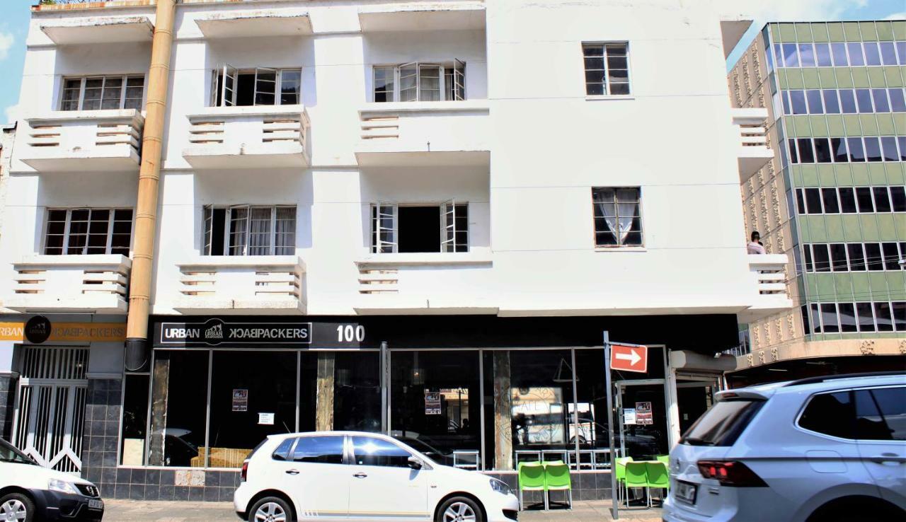 Hostel Urban Backpackers Johannesburg Exterior foto