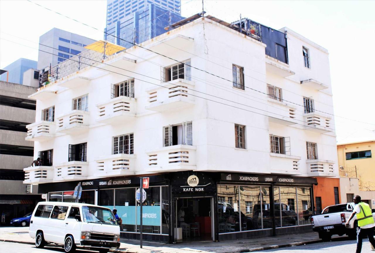 Hostel Urban Backpackers Johannesburg Exterior foto
